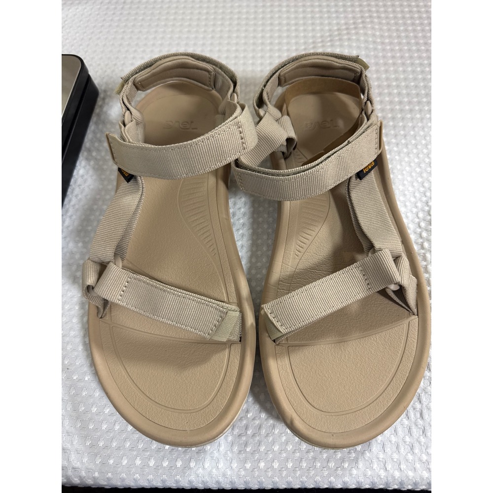 Teva Sandals Womens 11 Hurricane XLT2 Sesame Tan 1019235 NWOB